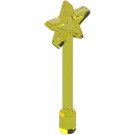 LEGO Transparent Yellow Magic Wand (6124 / 28681)