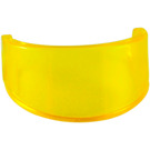 LEGO Transparentes Gelb Minifig Helm Visier (2447 / 35334)