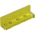 LEGO Transparent Yellow Panel 1 x 4 with Rounded Corners (30413 / 43337)