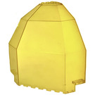 LEGO Amarillo transparente Panel 10 x 10 x 12 Cuarto Globe (2409)