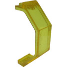 LEGO Transparent Yellow Panel 3 x 2 x 6 Angled (2466 / 30226)