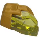 LEGO Transparent Yellow Rock with Pearl Gold Base (105311)