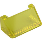 LEGO Transparent Yellow Windscreen 3 x 6 x 2 (39891 / 92583)