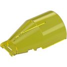 LEGO Transparent Yellow Windscreen 4 x 6 x 2 with Handle (35373 / 92279)