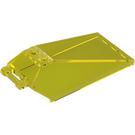 LEGO Transparent Yellow Windscreen 4 x 8 x 2 with Handle (21849 / 35328)