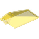 LEGO Transparent Yellow Windscreen 4 x 8 x 2 with Handle (21849 / 35328)