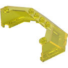 LEGO Giallo trasparente Parabrezza 5 x 8 x 2 (42504 / 62576)