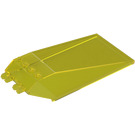 LEGO Jaune Transparent Pare-brise 6 x 12 x 2 avec Charnière (13252 / 51477)