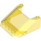 LEGO Transparentes Gelb Windschutzscheibe 6 x 6 x 2 (28782 / 35404)