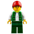 LEGO Transport Sjåfør Minifigur