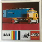 LEGO Transport lorry 333-2 Instructions