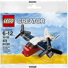 LEGO Transport Flugzeug  30189 Packaging