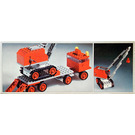 LEGO Transporter and crane Set 337-2