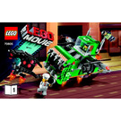 LEGO Trash Chomper Set 70805 Instructions