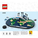 LEGO Travel Moments Set 41838 Instructions