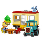 LEGO Travis and the Mobile Caravan Set 3296