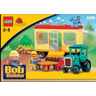 LEGO Travis and the Mobile Caravan Set 3296 Instructions