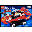 LEGO Tread Trekker Set 8229 Instructions
