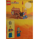 LEGO Treasure Cart Set 1463 Instructions