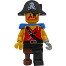 LEGO Treasure Chest Pirate Captain Minifigure