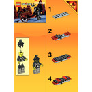 LEGO Treasure Chest Set 6028 Instructions