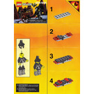 LEGO Treasure Bewaker 6029 Instructions