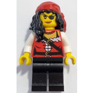 LEGO Treasure Island Pirate Princess Minifigure