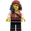 LEGO Treasure Island Pirate Princess Minifigure