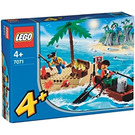 LEGO Treasure Island 7071 Emballage