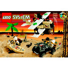 LEGO Treasure Raiders 5909 Instruktioner