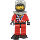 LEGO Treasure / Shark Diver Minifigure