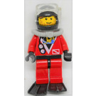 LEGO Treasure / Hai Diver Minifigur