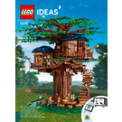 LEGO Tree House 21318 Ohjeet