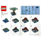 LEGO Tree in the Woods Set TITW Instructions