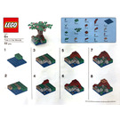LEGO Arbre dans the Woods TITW Instructions