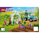 LEGO Tree-Planting Fahrzeug 41707 Instructions