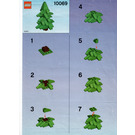 LEGO Tree 10069 Instructies