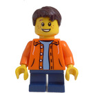 LEGO Treehouse Adventures Boy Figurine