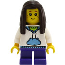 LEGO Treehouse Adventures Girl Figurine