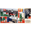 LEGO Trees and Signs Set (1969 version with old style trees and 3 bricks) 990-2