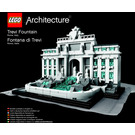 LEGO Trevi Fountain 21020 Інструкції