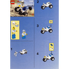 LEGO Tri-motorbike 1249 Instrucciones