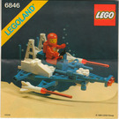 LEGO Tri-Star Voyager 6846 Instruktioner