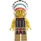 LEGO Tribal Chief Figurine