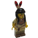 LEGO Tribal жінка Мініфігурка