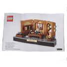 LEGO Tribute to Galileo Galilei 40595 Ohjeet