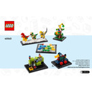 LEGO Tribute to House Set 40563 Instructions