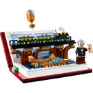 LEGO Tribute to Jules Verne's Books Set 40690