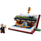 LEGO Tribute to Jules Verne's Books Set 40690