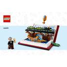 LEGO Tribute to Jules Verne's Books Set 40690 Instructions